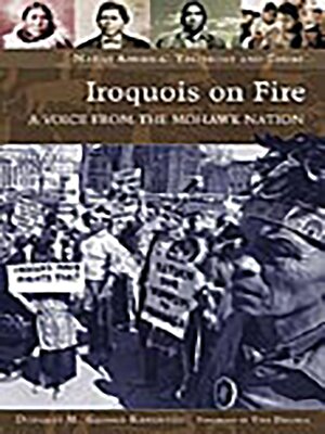 cover image of Iroquois on Fire